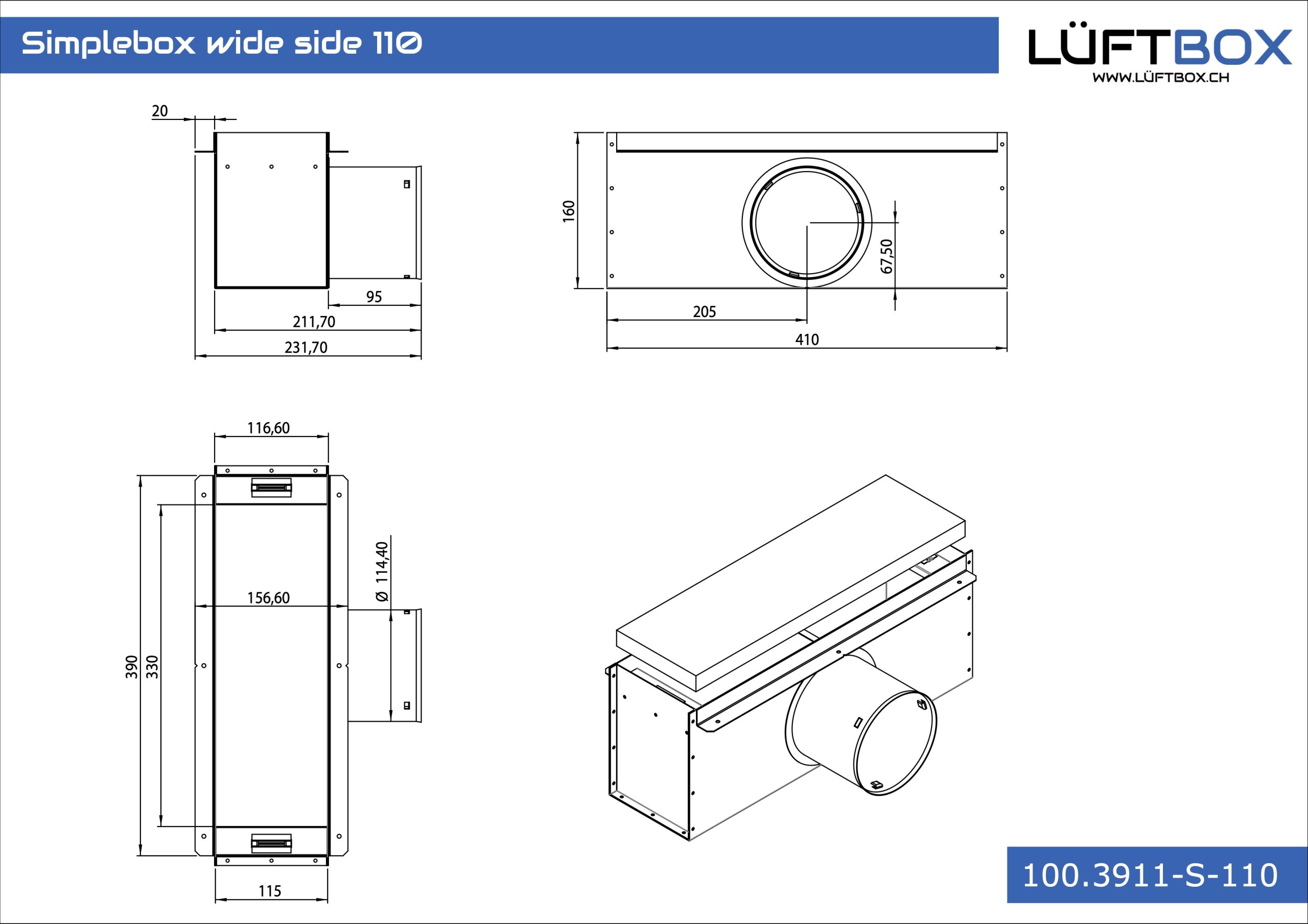 Simplebox wide side 110 – Bild 2