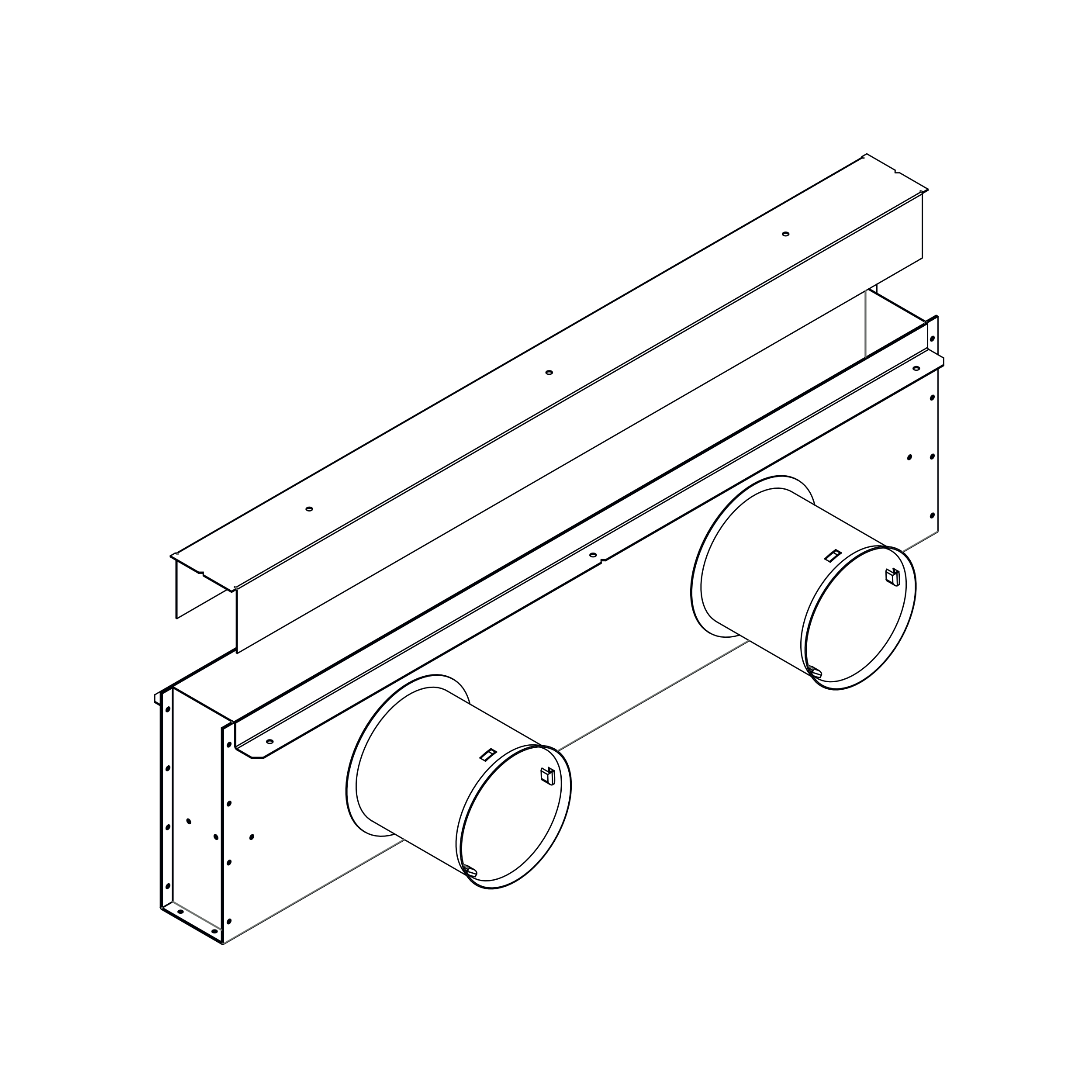 Thinbox wide side