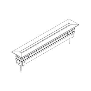 Schlitzauslass #1 zu Thinbox