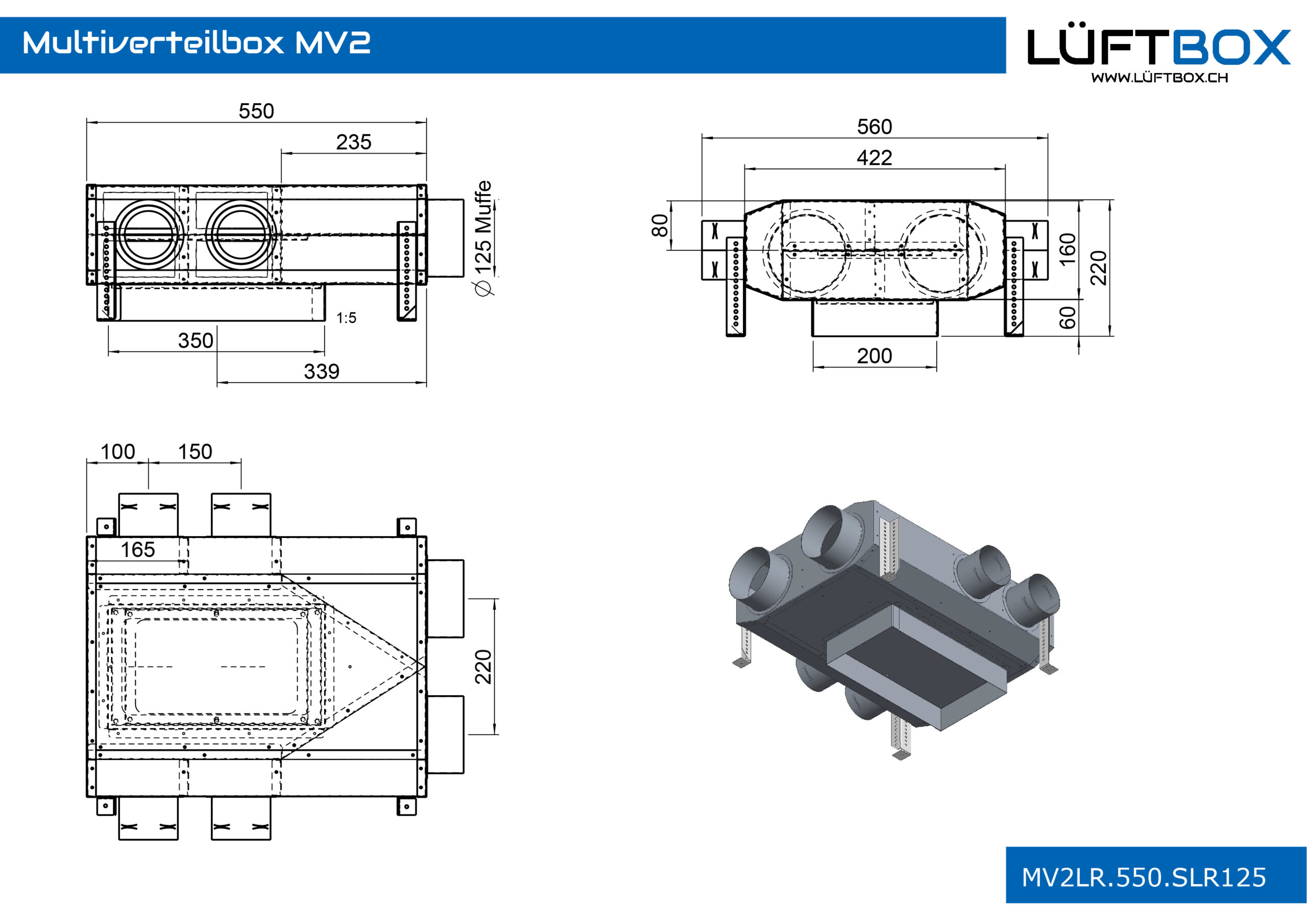 Multiverteilbox MV2 – Bild 2