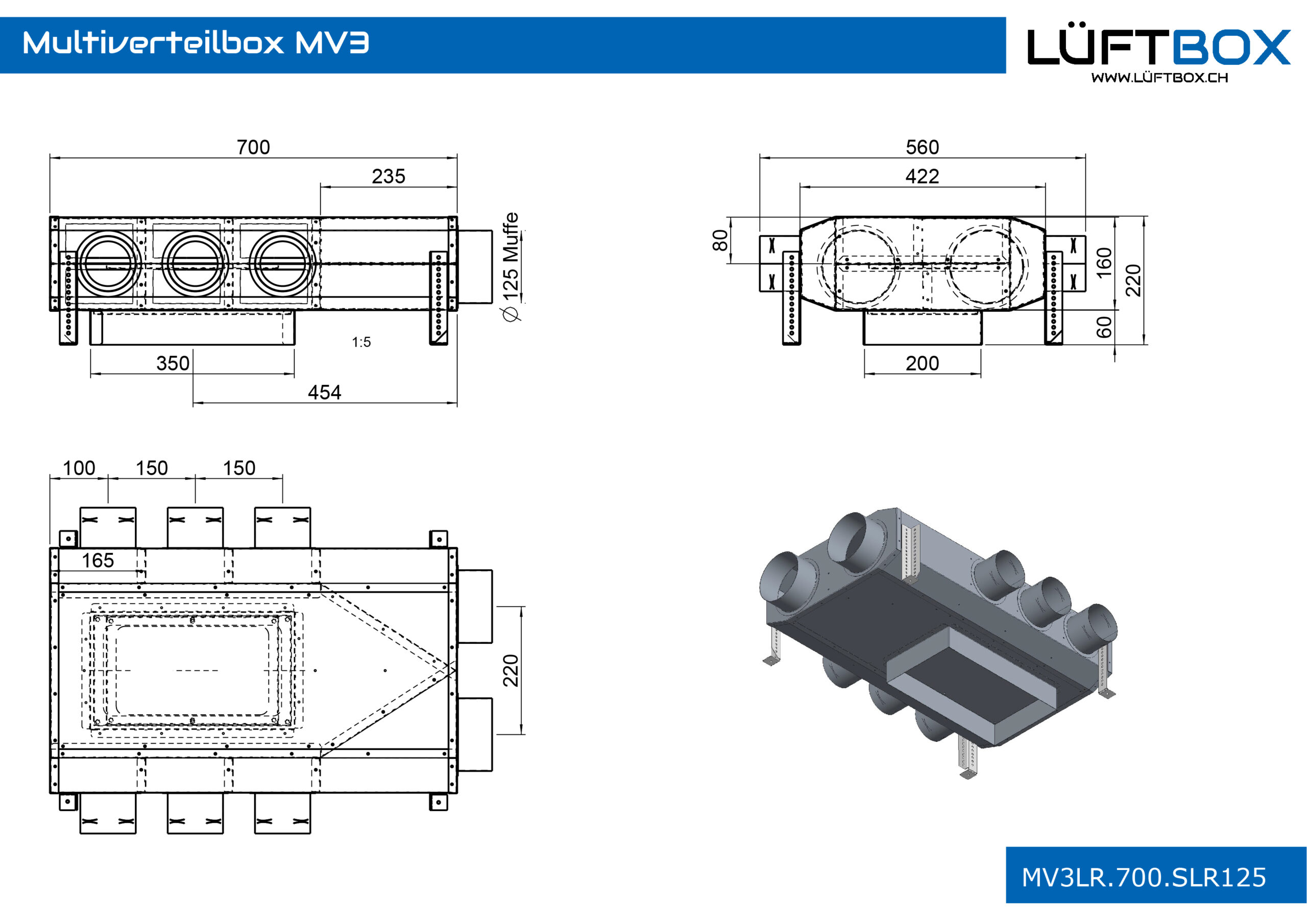 Multiverteilbox MV3 – Bild 2