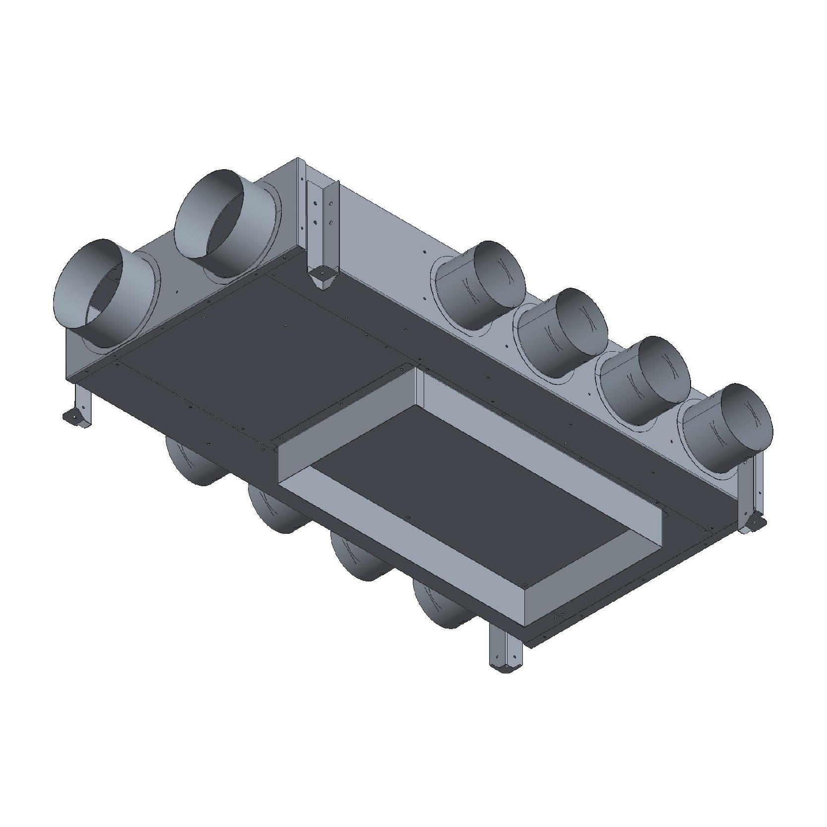 Multiverteilbox RMV4